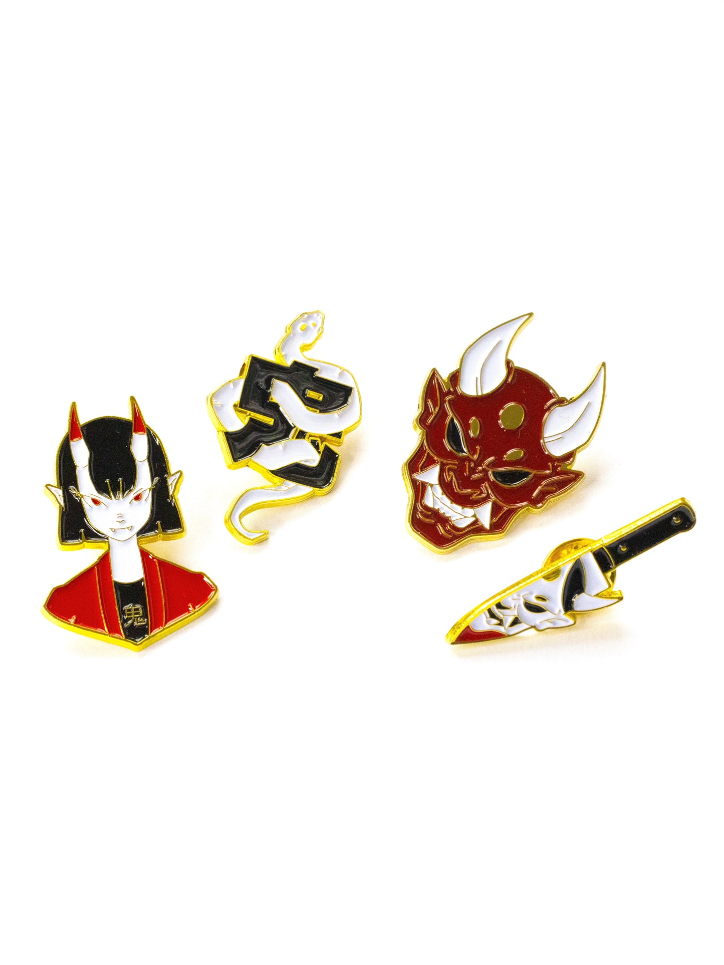 Set de pins ONI x NOGI