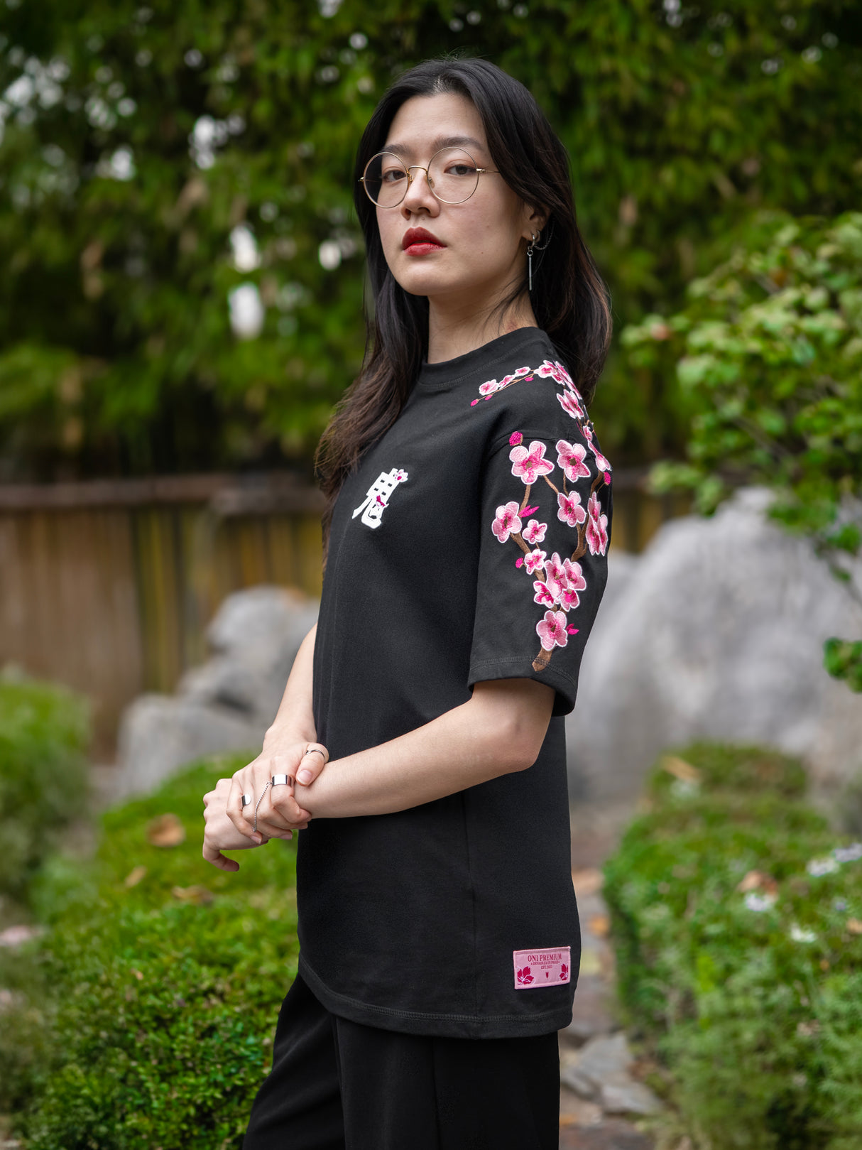 T-Shirt Sakura [CONCOURS VOYAGE AU JAPON - 1 PARTICIPATION]