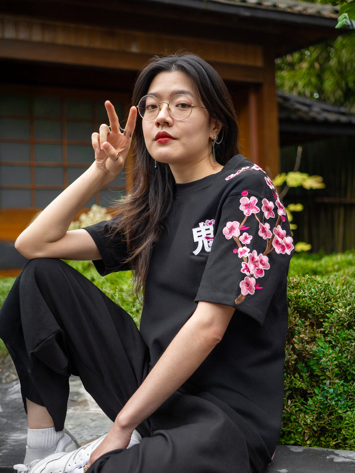 T-Shirt Sakura [CONCOURS VOYAGE AU JAPON - 1 PARTICIPATION]