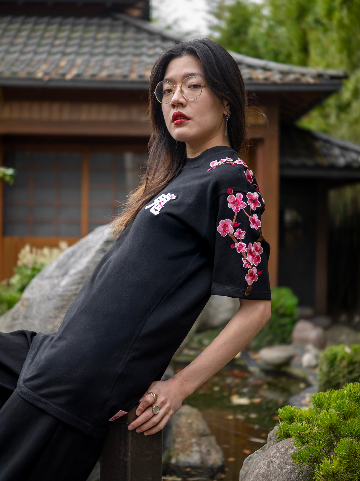 T-Shirt Sakura [CONCOURS VOYAGE AU JAPON - 1 PARTICIPATION]