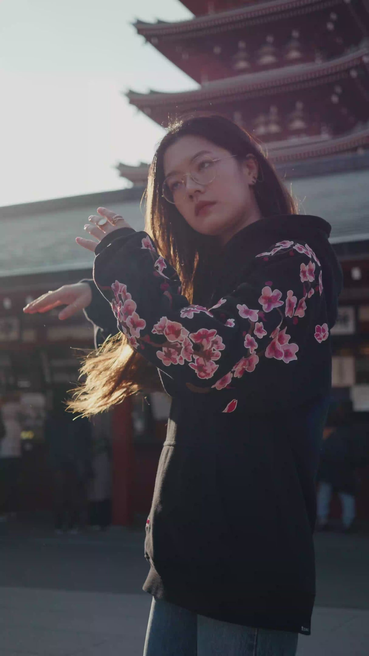 Hoodie Sakura [CONCOURS VOYAGE AU JAPON]