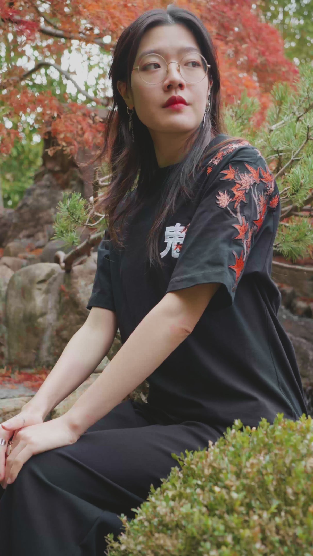 T-Shirt Momiji