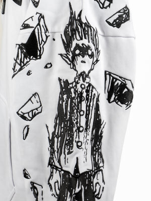 Hoodie ONI x MobPsycho100