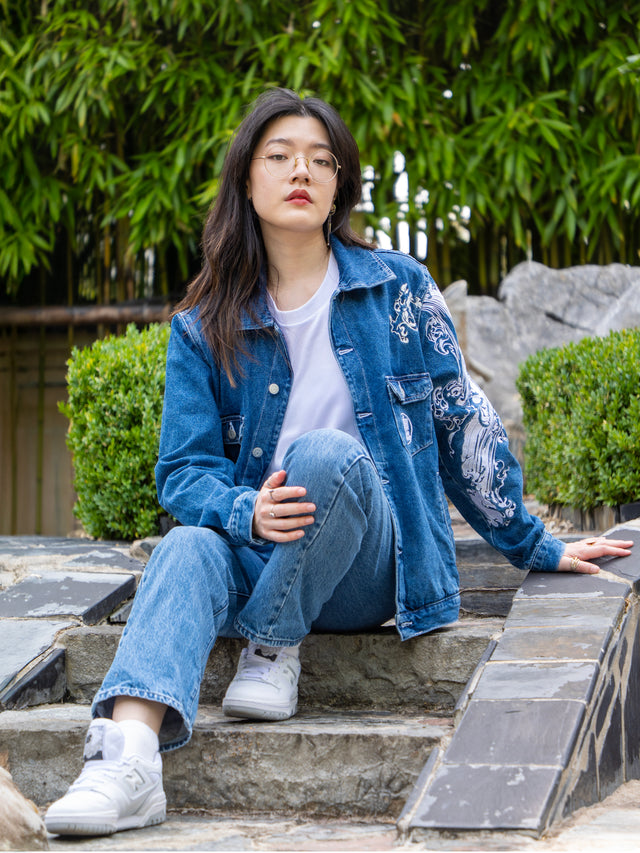Veste Jean Vague