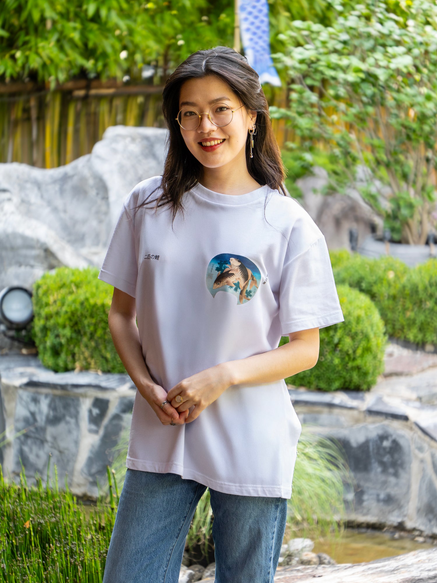 Pack 2 T-shirts ONI x HOKUSAI