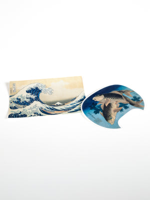 Totebag Hokusai + stickers