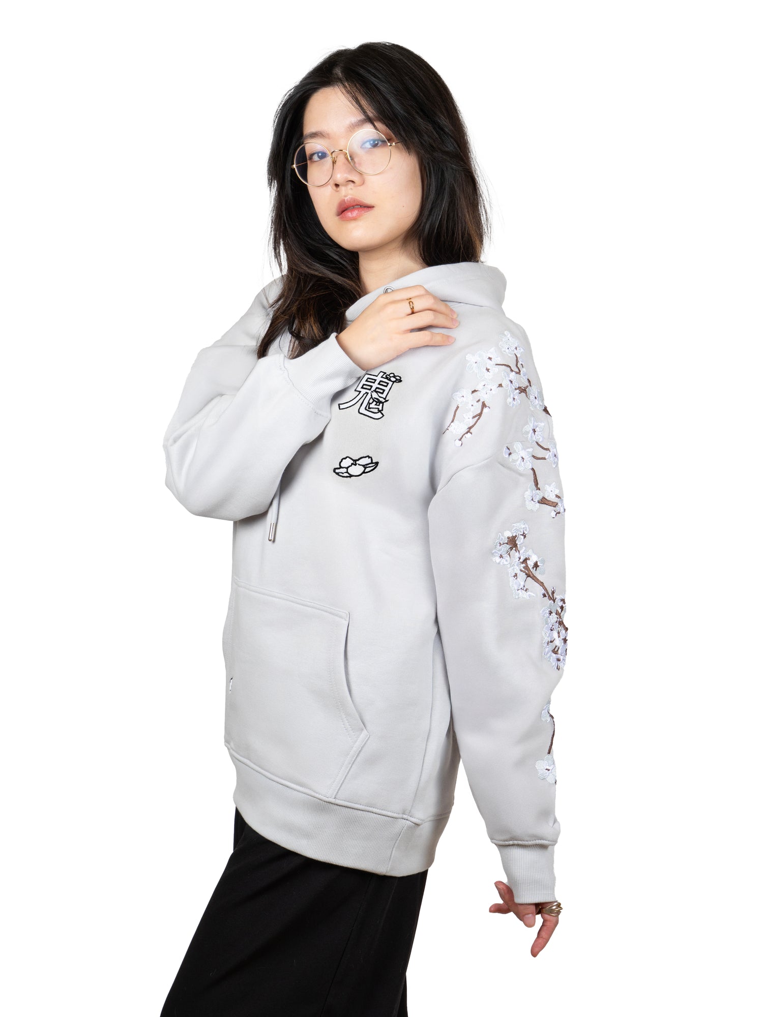 Hoodie Sakura Shirotae [CONCOURS VOYAGE AU JAPON]
