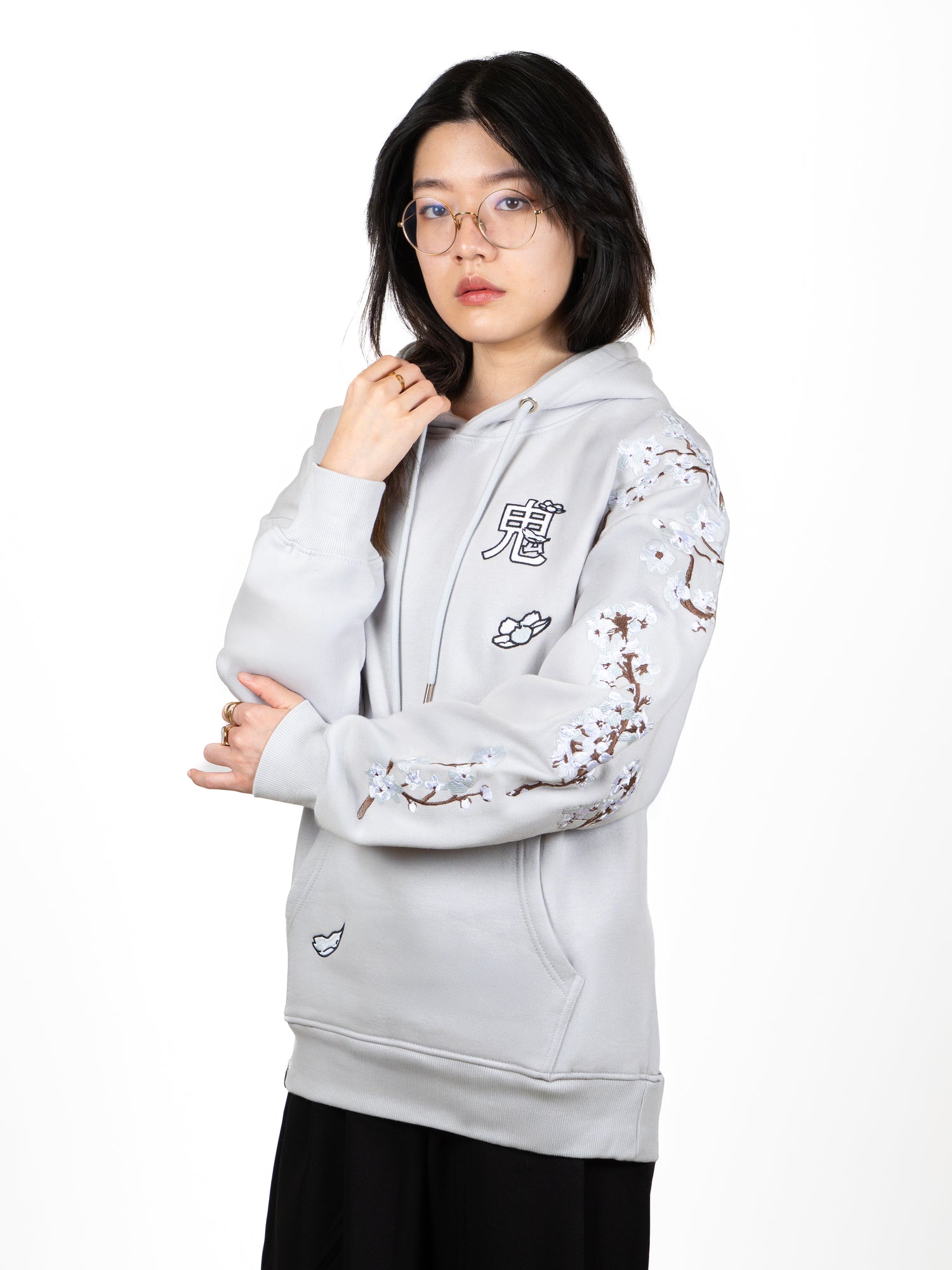 Hoodie Sakura Shirotae [CONCOURS VOYAGE AU JAPON]