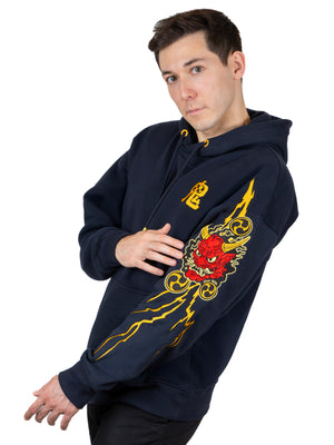 Hoodie Raijin [CONCOURS VOYAGE AU JAPON]