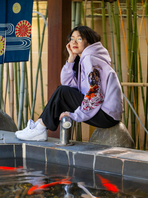 Hoodie Estampe japonaise