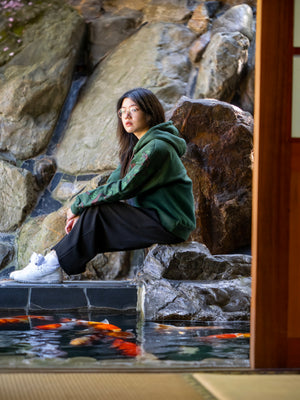 Hoodie Bonzai [CONCOURS VOYAGE AU JAPON - 2 PARTICIPATIONS]