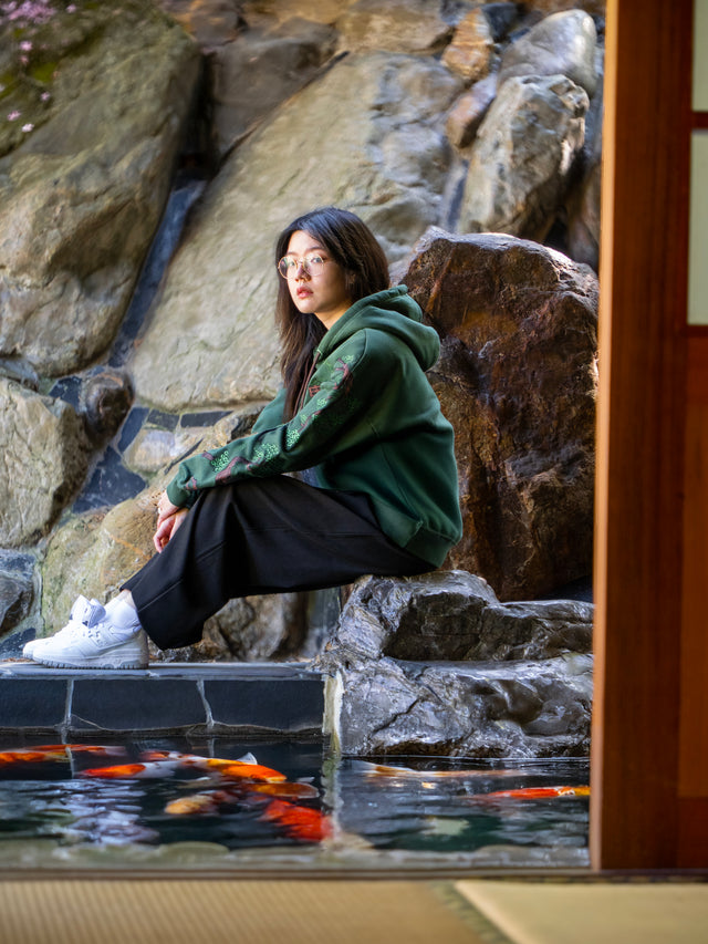 Hoodie Bonzai [CONCOURS VOYAGE AU JAPON - 2 PARTICIPATIONS]