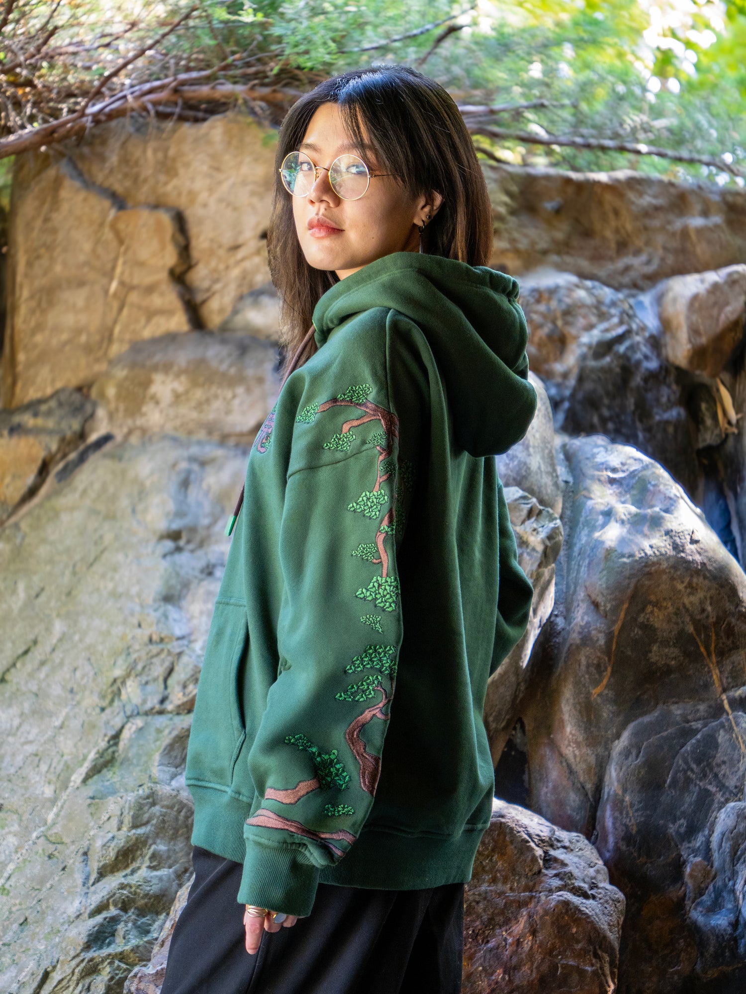 Hoodie Bonzai [CONCOURS VOYAGE AU JAPON - 2 PARTICIPATIONS]