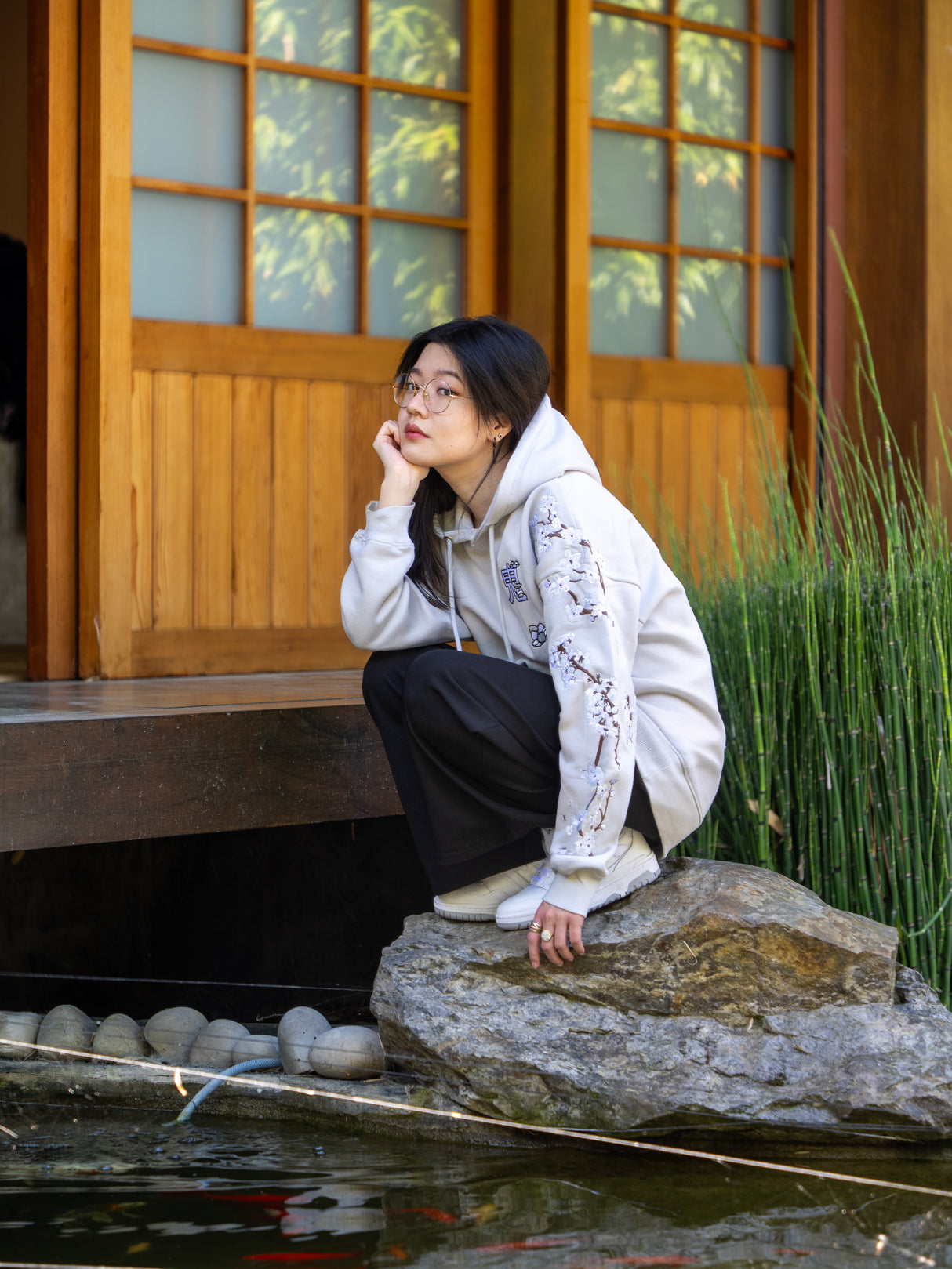 Hoodie Sakura Shirotae [CONCOURS VOYAGE AU JAPON]