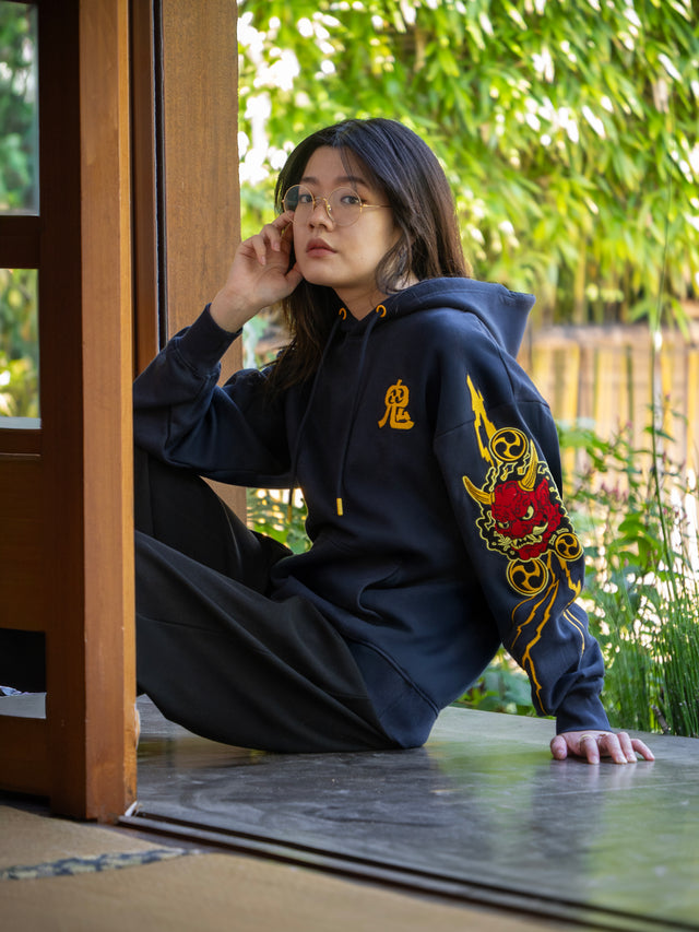Hoodie Raijin [CONCOURS VOYAGE AU JAPON]