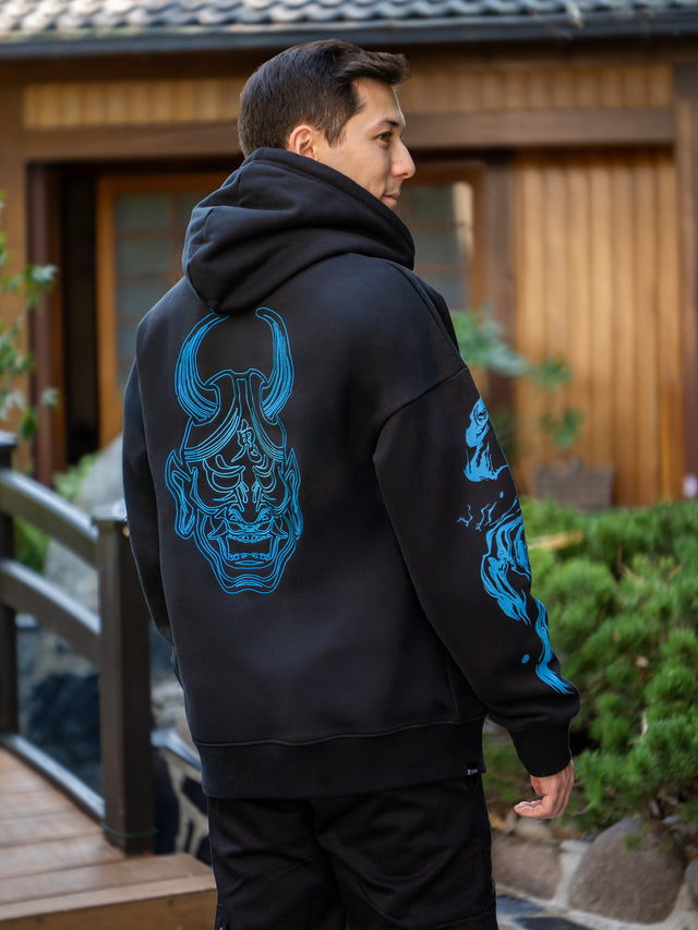 Hoodie ONI Masque [CONCOURS VOYAGE AU JAPON]