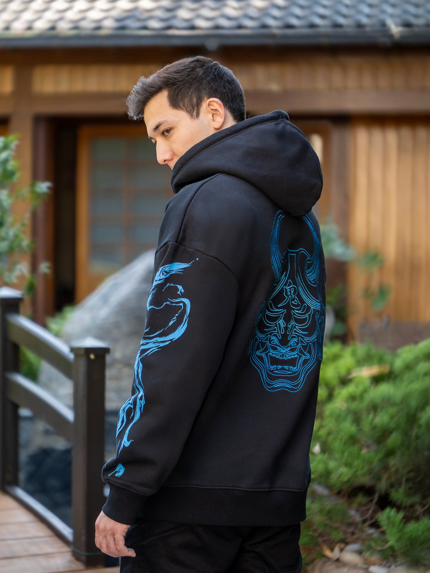 Hoodie ONI Masque [CONCOURS VOYAGE AU JAPON]