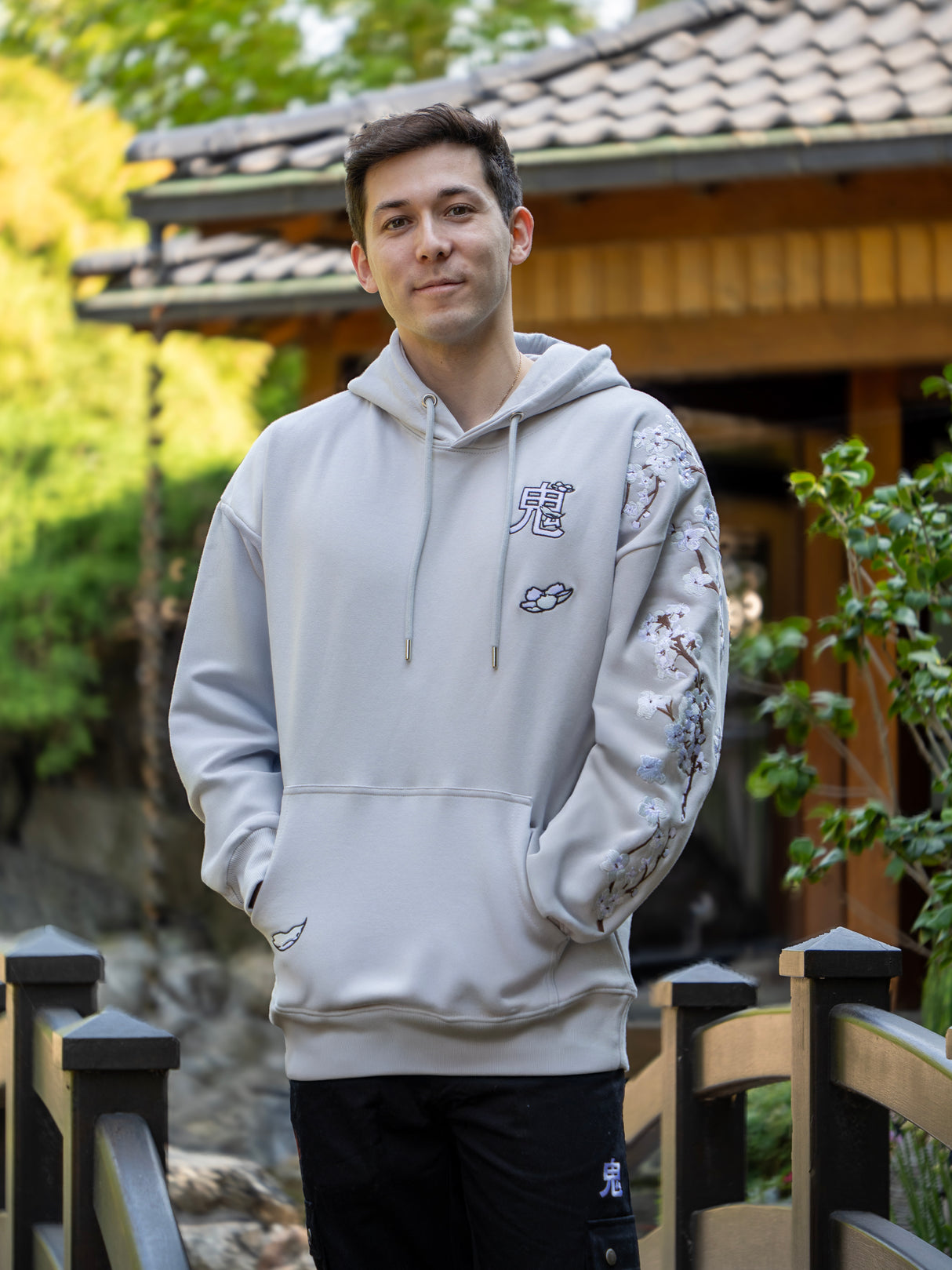 Hoodie Sakura Shirotae [CONCOURS VOYAGE AU JAPON]