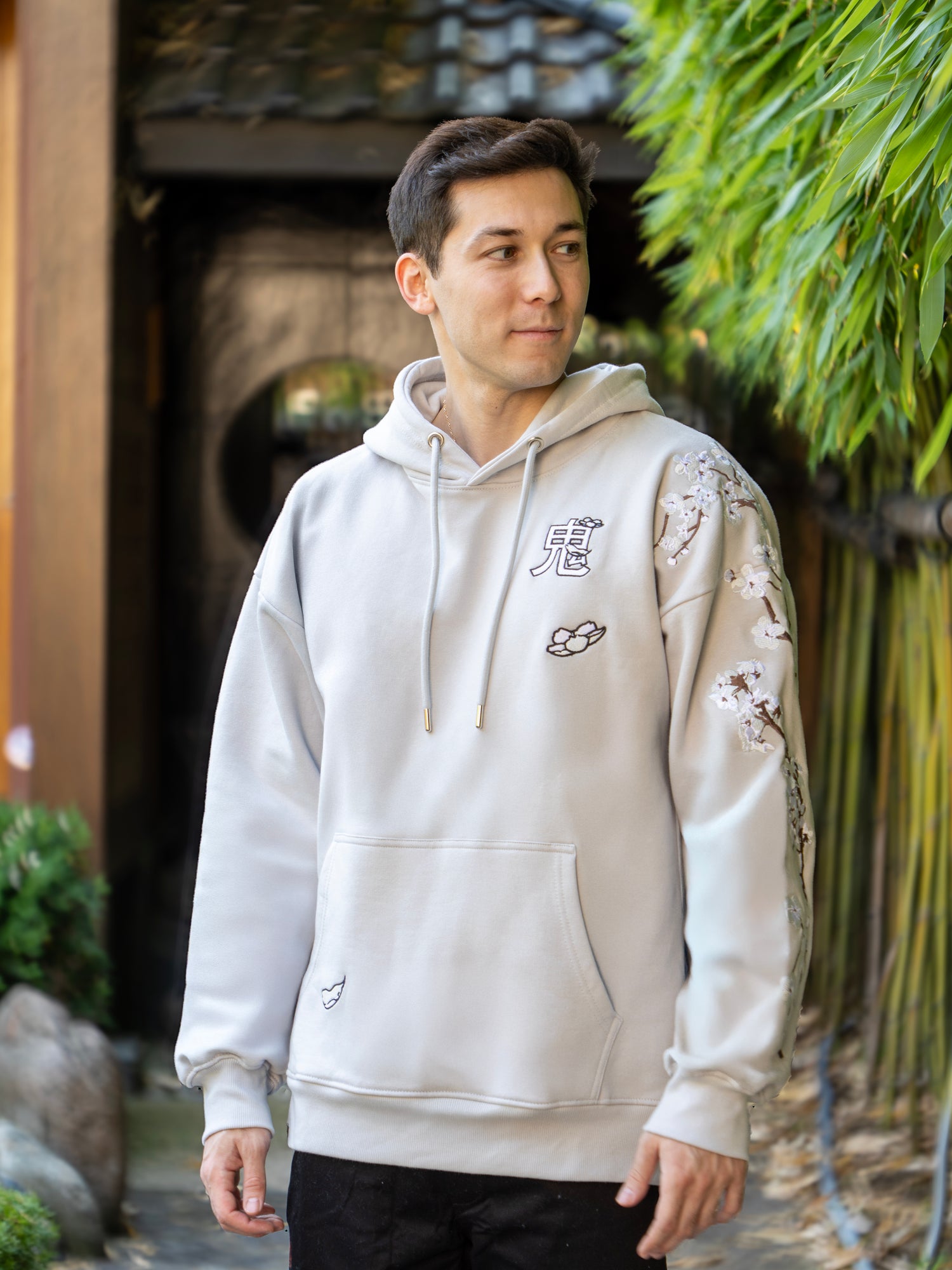 Hoodie Sakura Shirotae [CONCOURS VOYAGE AU JAPON]