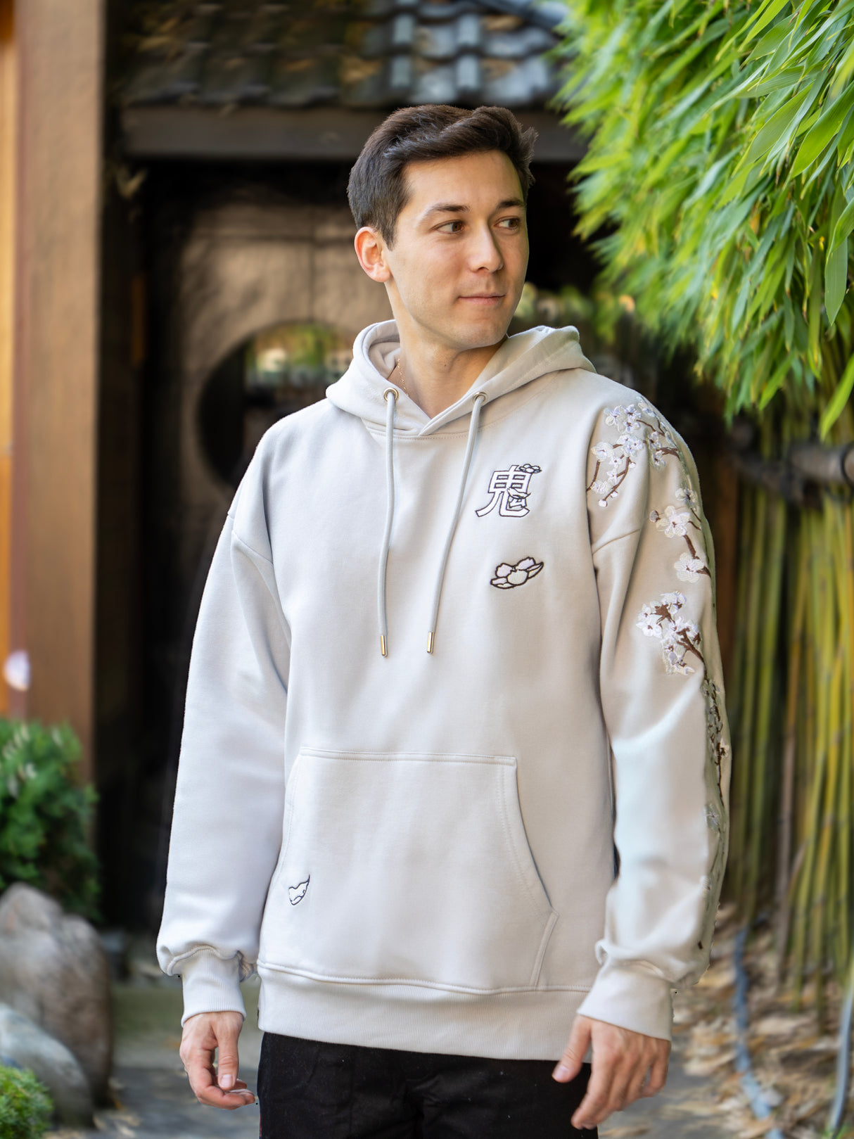 Hoodie Sakura Shirotae [CONCOURS VOYAGE AU JAPON]