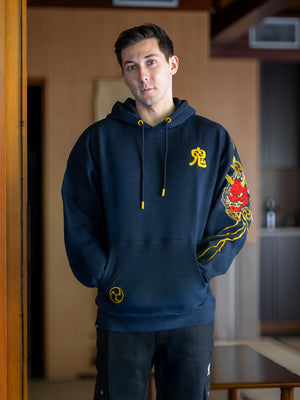 Hoodie Raijin [CONCOURS VOYAGE AU JAPON]