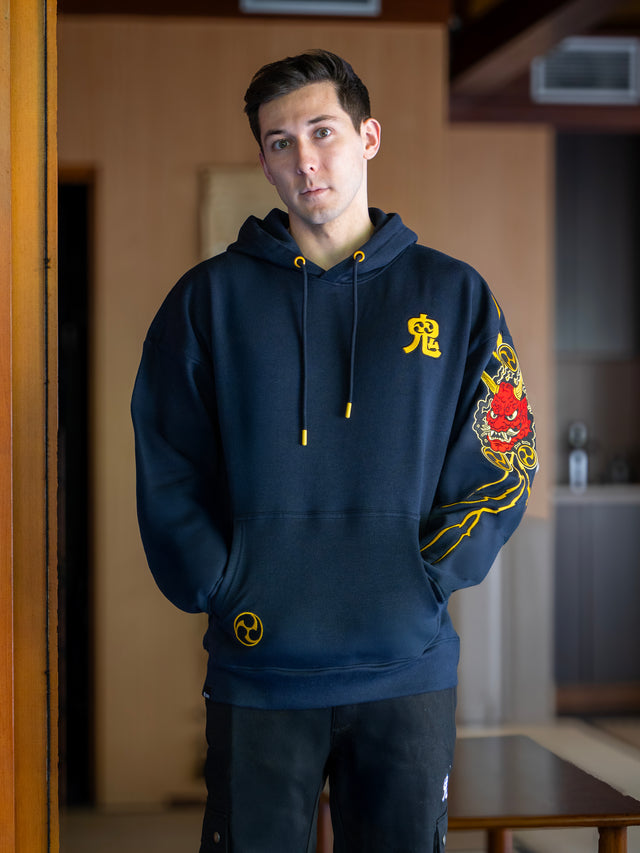 Hoodie Raijin [CONCOURS VOYAGE AU JAPON]