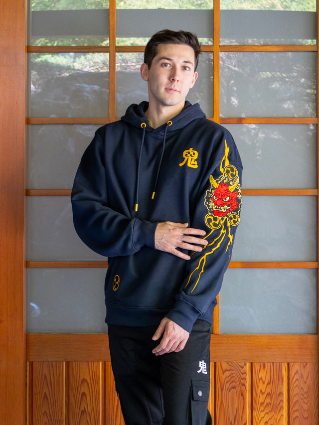 Hoodie Raijin [CONCOURS VOYAGE AU JAPON]