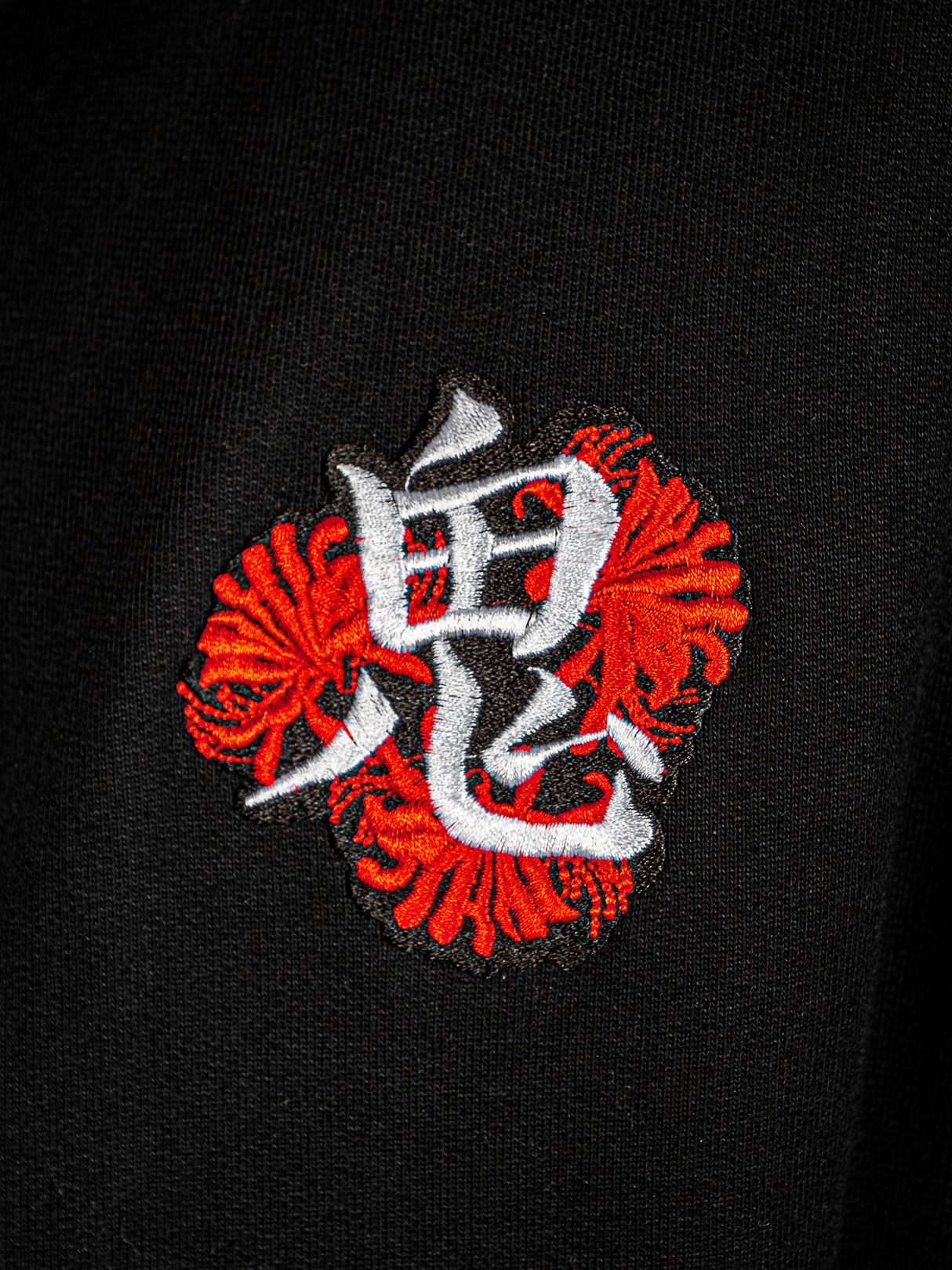 Hoodie Lycoris Rouge Zippé