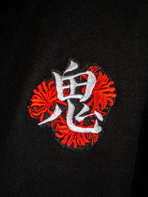 Hoodie Lycoris Rouge Zippé [EN PRÉCOMMANDE POUR FIN-AVRIL]