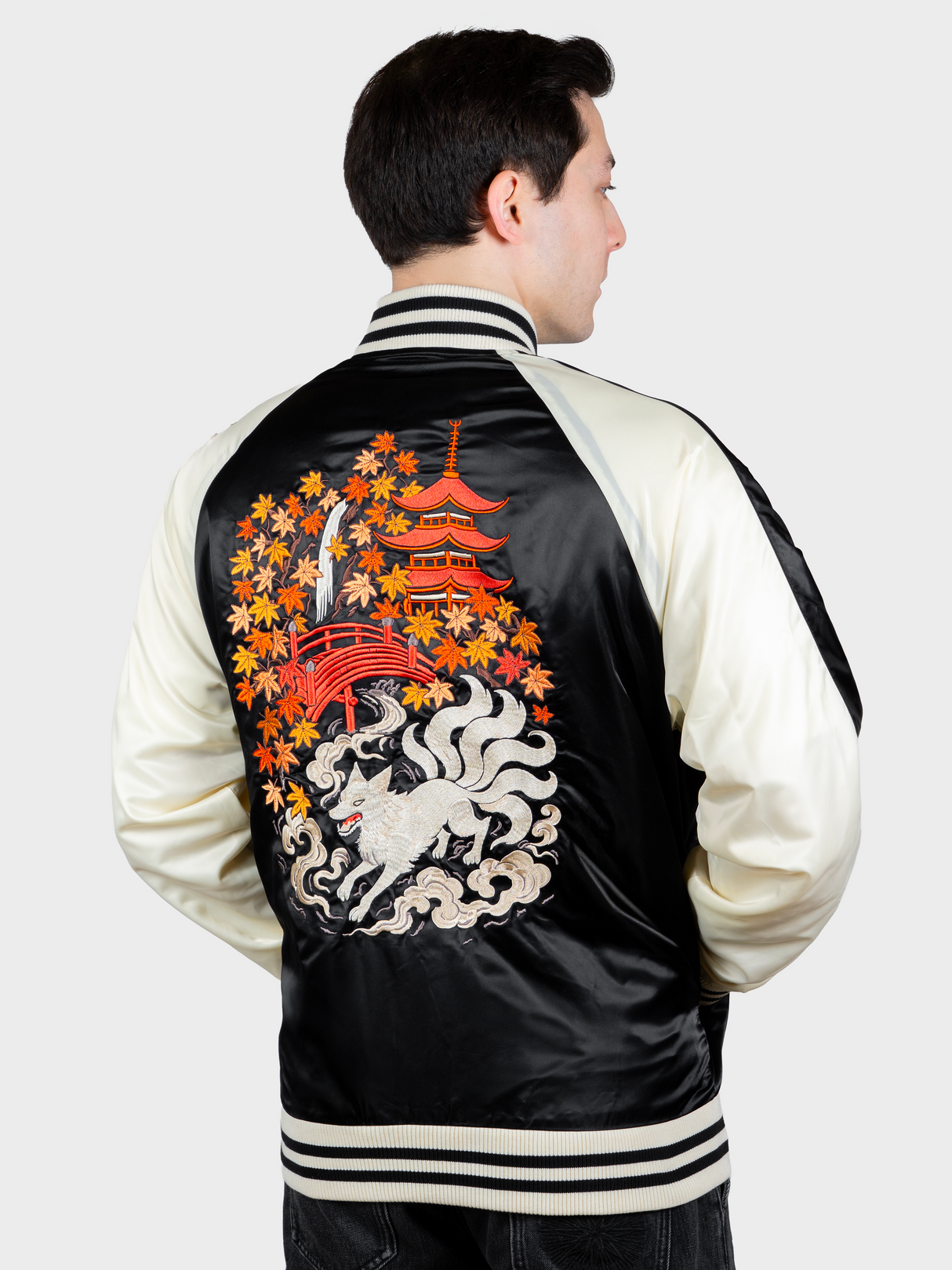 Veste Sukajan Momiji