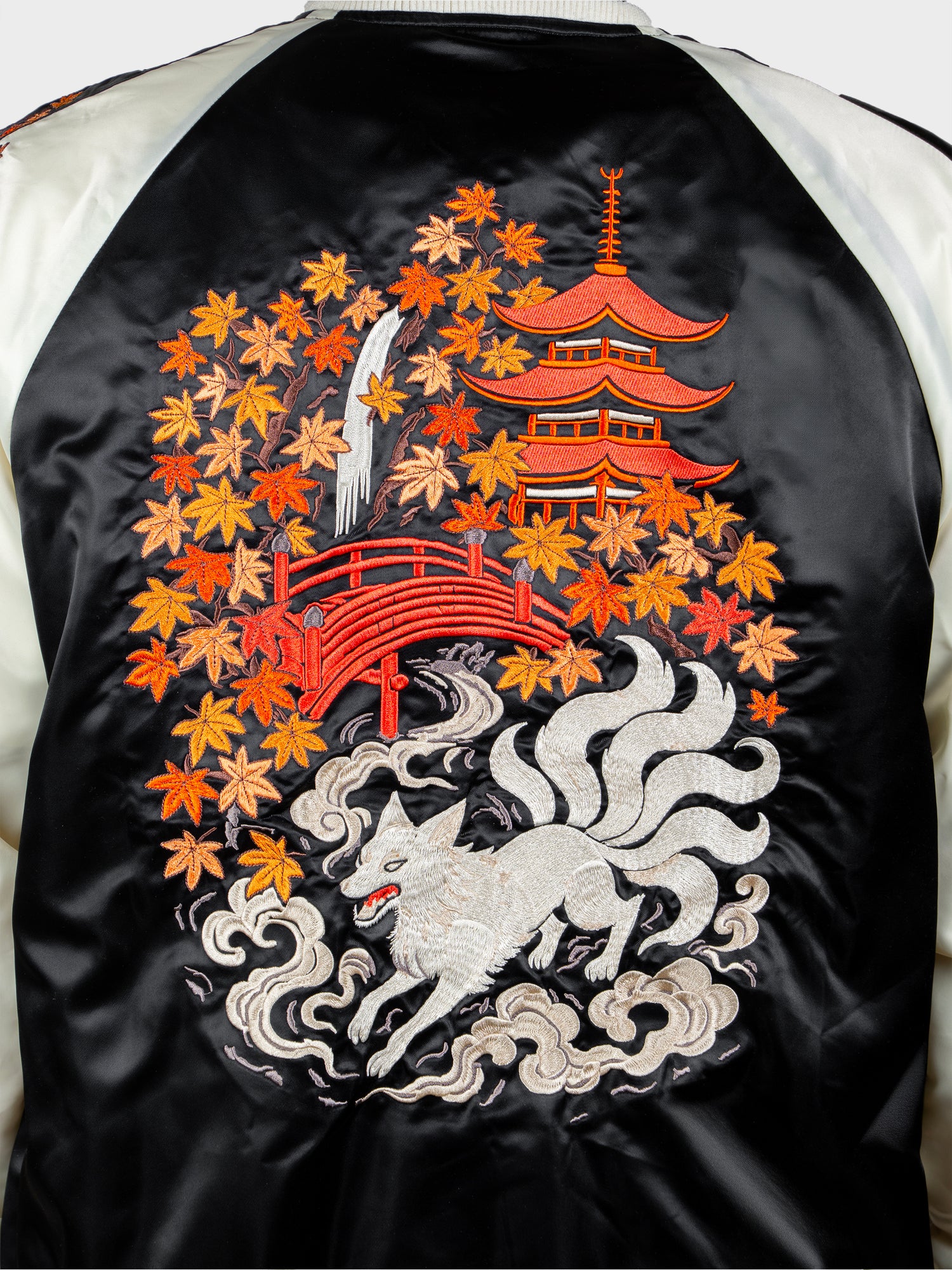 Pack 2 vestes sukajan Sakura & Momiji [EN PRÉCOMMANDE POUR FIN-MAI]